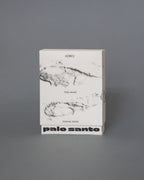 Palo Santo in stylischem Design mit minimalem Packaging, modern und klar. Henny