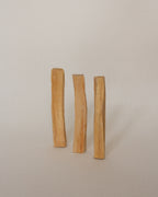 Palo Santo Höher, 3 Stück, nachhaltig und minimal