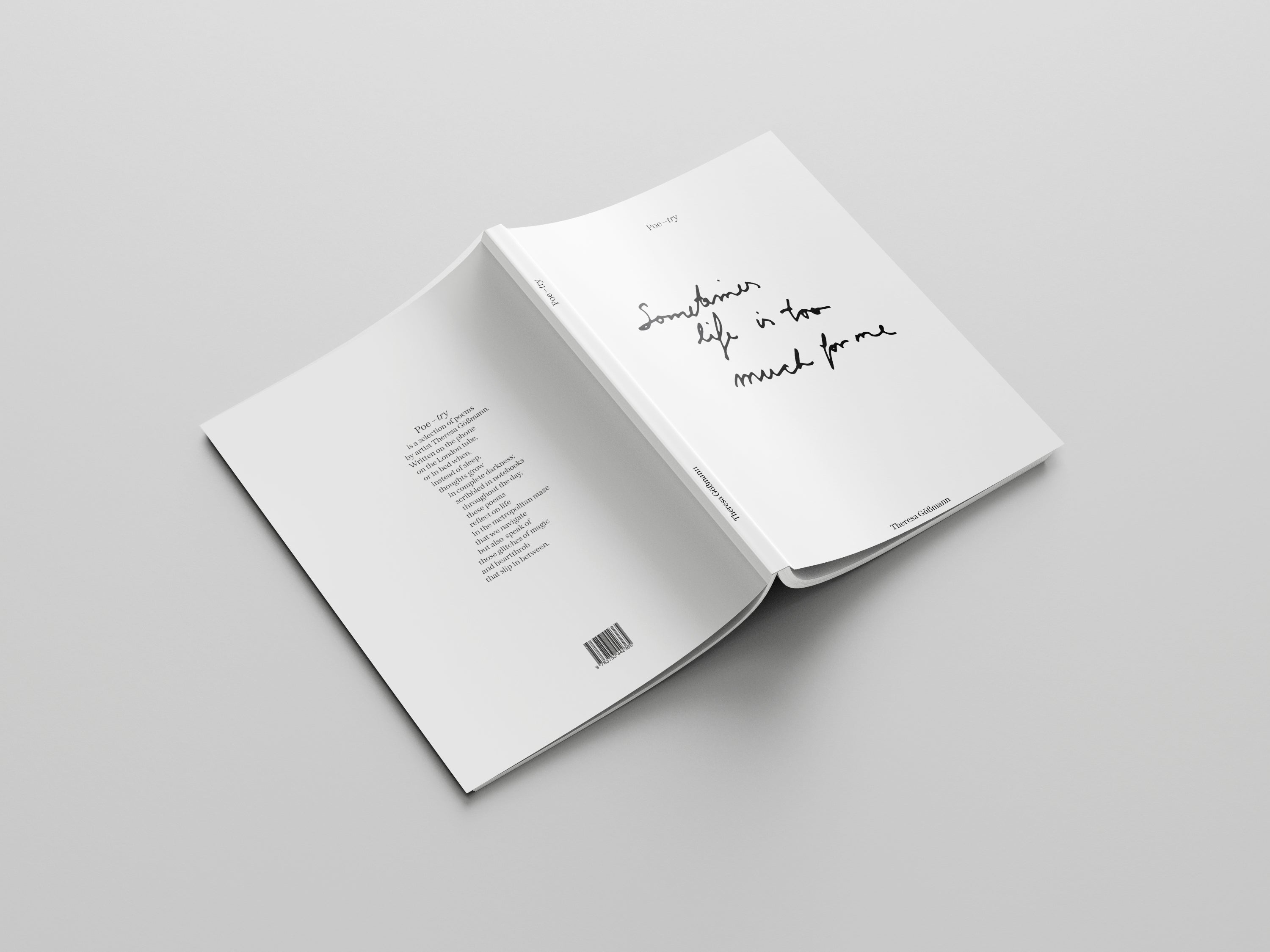 Poe–try, Theresa Gößmann