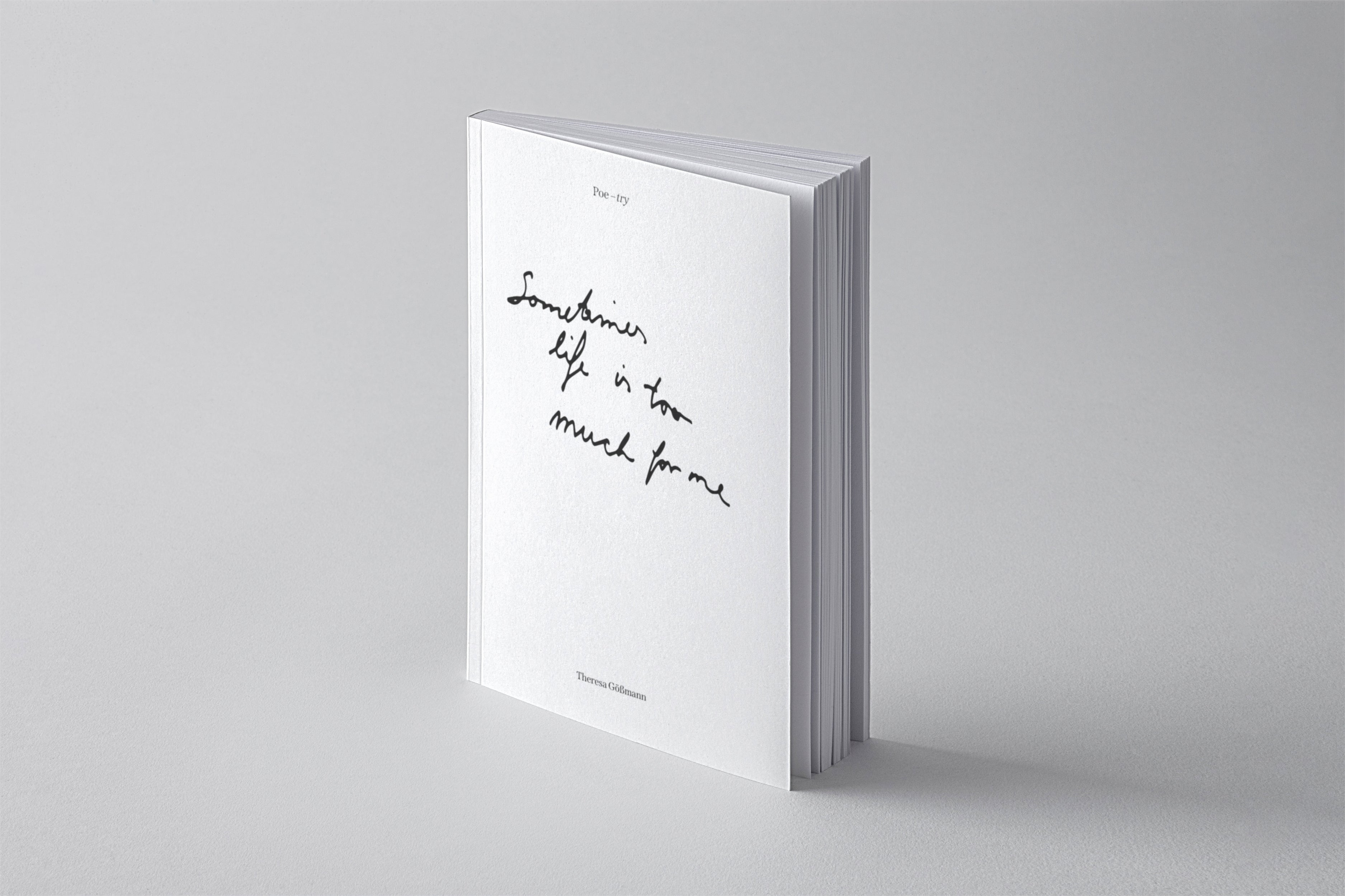 Poe–try, Theresa Gößmann