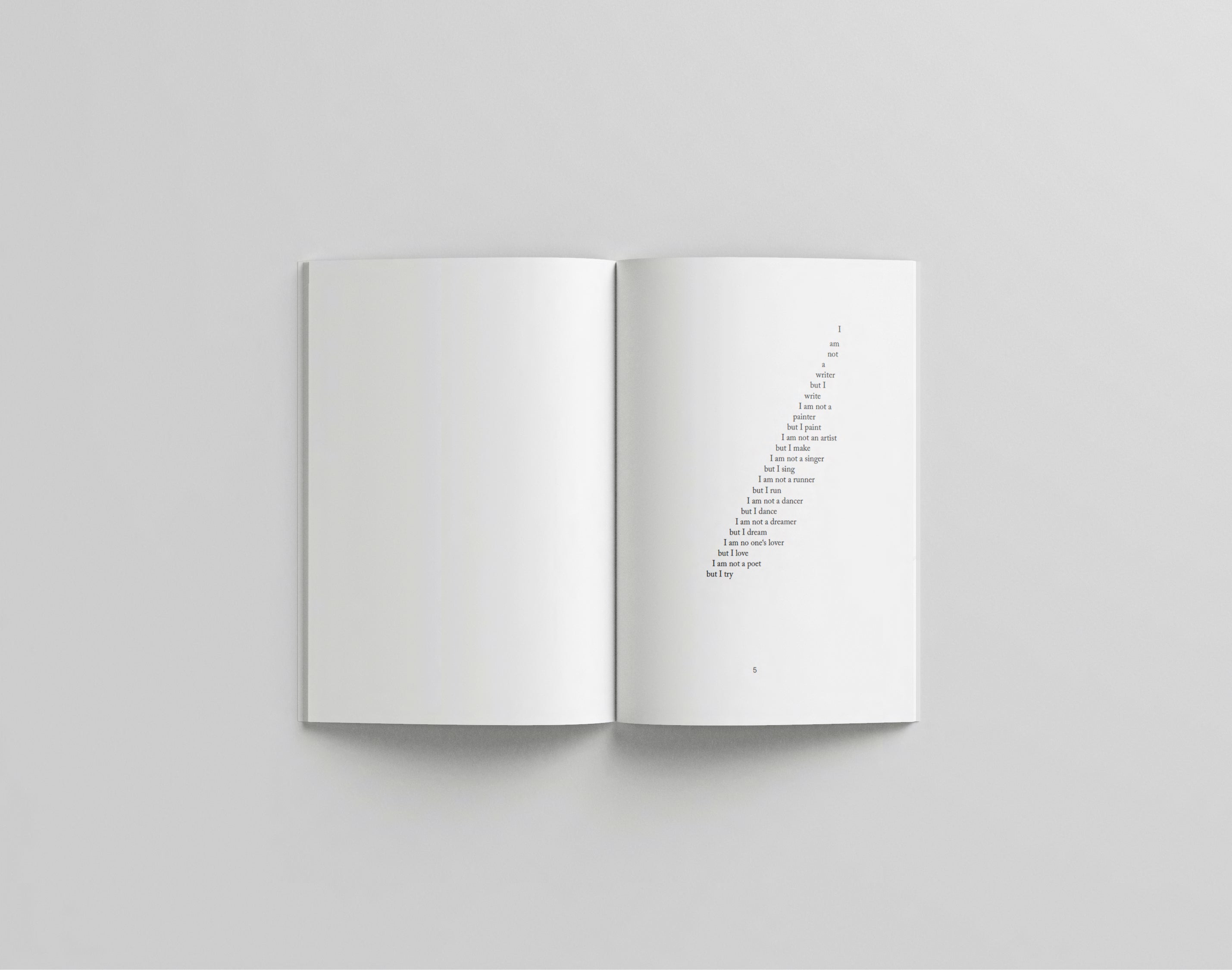 Poe–try, Theresa Gößmann