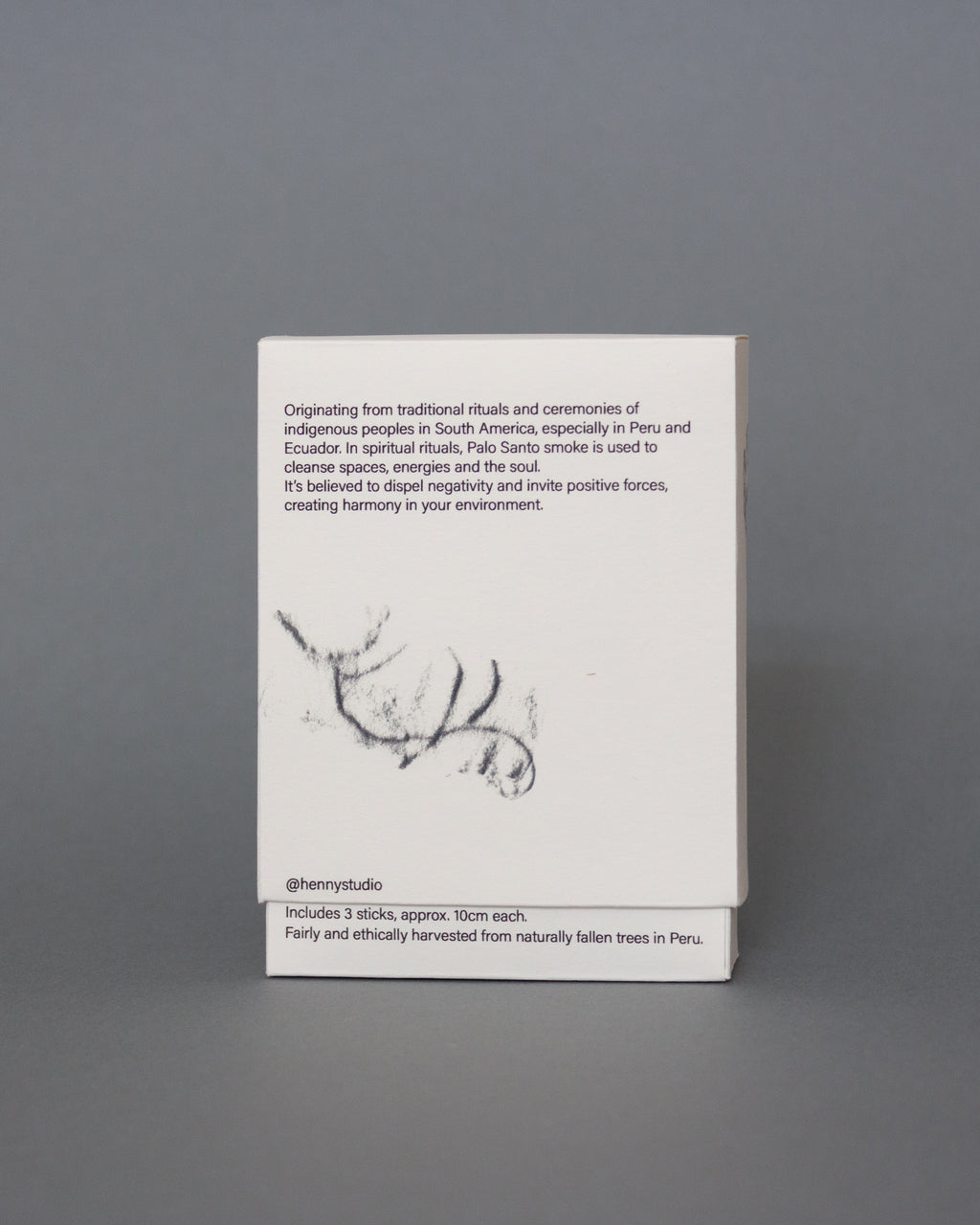 Palo Santo, natürlich und nachhaltig, aus Peru, von Henny für ein tägliches Ritual